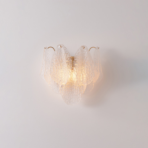 Бра Crystal Lux EMILIA AP2 BRASS фото 7